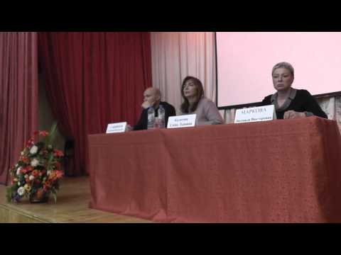 Встреча с главой управы района северный 19.03.2014