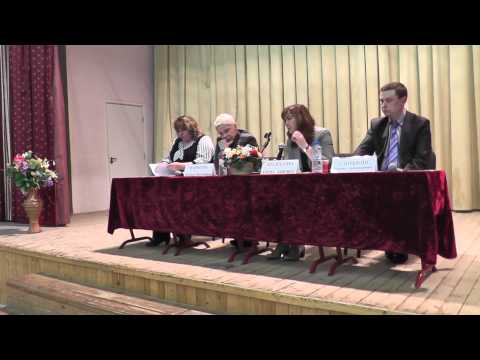 Встреча главы управы района Северный с населением 16.04.2014