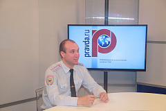 Начальник ООДУУПиПДН УВД по СВАО подполковник полиции Марченков Григорий Александрович выступил в программе "Точка зрения"