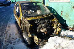 В Северном выявлен брошенный автотранспорт 